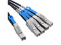 1M External Mini SAS HD SFF-8644 to 4 x External Mini SAS HD SFF-8644 Cable