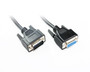 2M DB15 M-F Data Cable