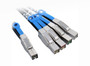 2M SFF-8644 to 4 x SFF-8644 Cable