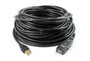 15M USB 2.0 Active Extension Cable with DC Jack