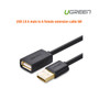 5m Ugreen USB 2.0 A male to A female extension cable