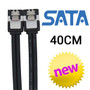 40cm SATA 3.0 DATA Cable with Metal Grip