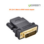 UGREEN DVI (24+1) Male to HDMI Female adapter ACBUGN20124