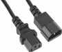 Power Cable 2m - Male to Female Monitor to PC or PC/UPS to Device