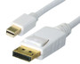 1m Mini DisplayPort DP to DisplayPort DP Cable - 20 pins Male to Male