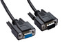 4.5m VGA Extension Cable - 15 pins Male to 15 pins Female for Monitor PC Molded Type Black
