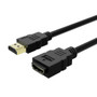 1M Simplecom High Speed HDMI Extension Cable UltraHD M/F (3.3ft)