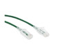 2M Slim CAT6 UTP Patch Cable LSZH in Green