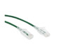 5M Slim CAT6 UTP Patch Cable LSZH in Green
