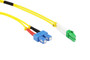 1M OS1/OS2 Singlemode Duplex LCA-SC Fibre Optic Cable