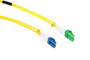 1M OS1 Singlemode Duplex LC-LCA Fibre Optic Cable