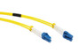 0.5M LC-SC OS1/OS2 9/125 Singlemode Duplex Fibre Patch Cable