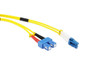 1.5M LC-SC OS1/OS2 9/125 Singlemode Duplex Fibre Patch Cable