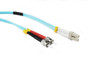 15M LC-ST OM3 50/125 Multimode Duplex Fibre Patch Cable
