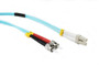 20M LC-ST OM3 50/125 Multimode Duplex Fibre Patch Cable