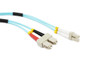 25M LC-SC OM3 50/125 Multimode Duplex Fibre Patch Cable