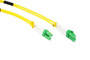 25M OS1/OS2 LCA-LCA Singlemode Duplex Fibre Optic Cable
