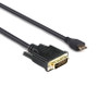 1M Mini HDMI to DVI Cable