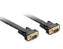 1M Flat SVGA Cable HD15 M/M