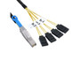 50CM External MiniSAS HD to 4 x SATA Cable
