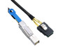 100CM SFF-8644 MiniSAS HD To SFF-8087 Mini SAS 36pin Cable