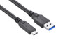 1M USB 3.1 CM to AM Cable