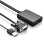 VGA to HDMI Converter Cable With Audio