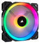 Corsair Light Loop Series,  LL140 RGB, 140mm Dual Light Loop RGB LED PWM Fan, Single Pack