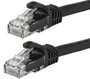 Astrotek CAT6 Cable 0.25m/25cm - Black Color Premium RJ45 Ethernet Net