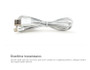 iPhone Lightning - USB 2.0 Charge & Sync Cable 1m White, Supports I