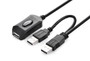 Ugreen USB 2.0 Active Extension Cable 5M with USB for Power 5M 20213