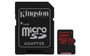 KINGSTON  Canvas React: MicroSD 128GB , 100MB/s read and 70MB/s