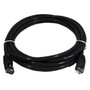8Ware Cat 6a UTP Ethernet Cable, Snagless  - Black 5M