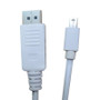 8Ware Mini DisplayPort to DisplayPort Cable Male-Male 2m