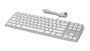 Matias Silver Wired Aluminium Tenkeyless Keyboard for Mac