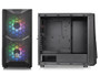 Mid Tower: Commander C35 Tempered Glass ARGB, USB 3.0 x2, RGB Switch,