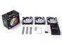 Lian Li Accessory BORAD120RGB-3G Bora Digital 120mm Fan RGB, 3 PCS, Space Gray