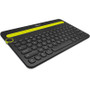 Logitech K480 Bluetooth Wireless Multi Device Keyboard Black