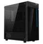 Gigabyte C200 RGB Tempered Glass ATX Mid-Tower PC Gaming Case 2x3.5' 2