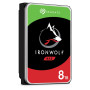 Seagate 8TB 3.5' IronWolf SATA3 NAS 24x7 7200 RPM 256MB Cache SATA 6.0