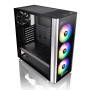 Mid Tower: Level 20 MT Tempered Glass ARGB Case, 3x ARGB 120mm Fan, US