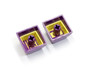 Filco Double-shot 104-Key keycap set for Majestouch 2 - Purple