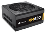 Power Supply: 650W RM-650, 80 PLUS Gold Certified, Full Modular