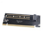 M.2 NVME to PCI-E 3.0 X16 Expansion Card (Not support SATA Mode M.2)