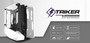 Antec STRIKER Open Frame Mini-ITX Aluminium and Steel Case, PCI-E Rise