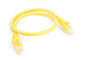 8Ware Cat6a UTP Ethernet Cable 25cm Snagless Yellow