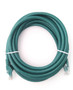 AKY CAT6A GIGABIT NETWORK PATCH LEAD 2M GREEN