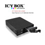 ICY BOX Backplane for 4x 2.5" (6.35 cm) SATA / SAS HDDs or SSDs