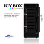 ICY BOX External 8x JBOD enclosure for 8x 3.5" SATA I/II/III HDDs