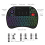 Rii X8 Mini Wireless Keyboard Touchpad Combo RGB Backlight 2.4GHZ